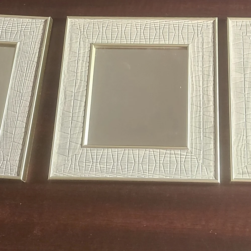 𝅺SET of 3 Accent Mirrors